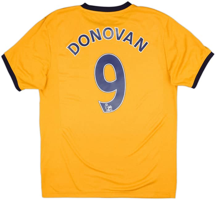 2011-12 Everton Away Shirt Donovan #9 - 7/10 - (M)