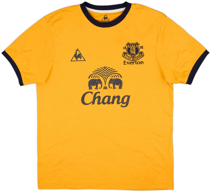 2011-12 Everton Away Shirt Donovan #9 - 7/10 - (M)