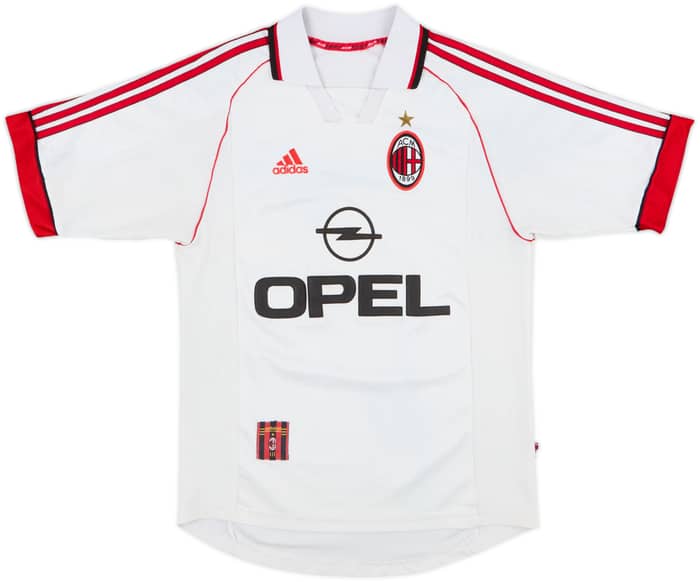 1998-99 AC Milan Away Shirt - 6/10 - (S)