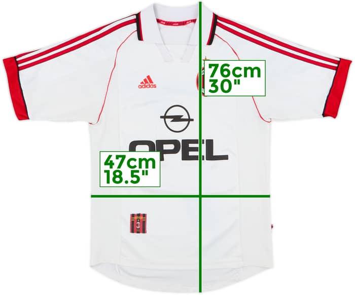 1998-99 AC Milan Away Shirt - 6/10 - (S)