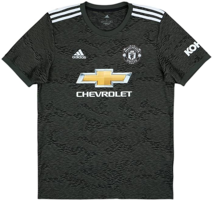 2020-21 Manchester United Away Shirt Pogba #6 - 10/10 - (L)