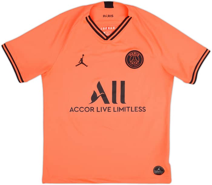 2019-20 Paris Saint-Germain Away Shirt Neymar Jr #10 - 9/10 - (M)