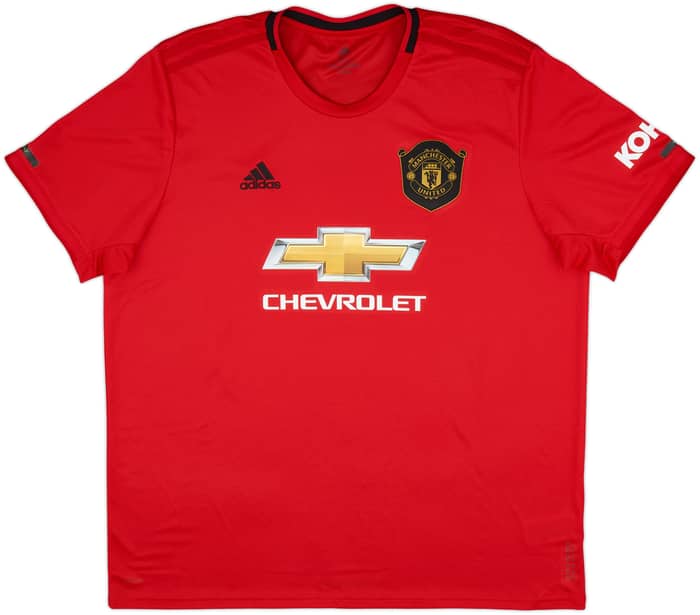 2019-20 Manchester United Home Shirt Pogba #6 - 10/10 - (XXL)