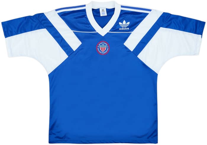 1990-92 USA Away Shirt #6 - 9/10 - (L)