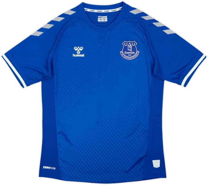 2021-22 Everton Home Shirt Coleman #23 - 9/10 - (M)