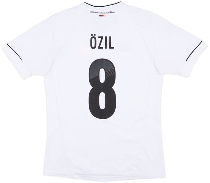 2012-13 Germany Home Shirt Ozil #8 - 7/10 - (XL.Boys)