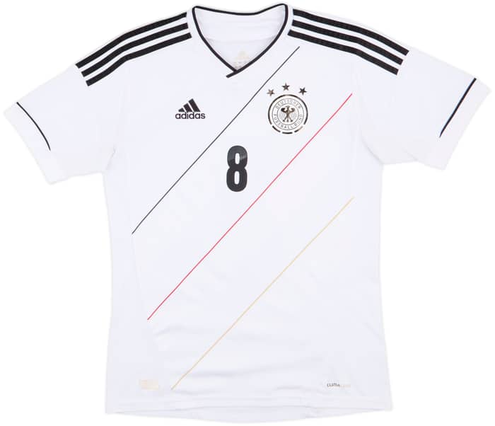 2012-13 Germany Home Shirt Ozil #8 - 7/10 - (XL.Boys)