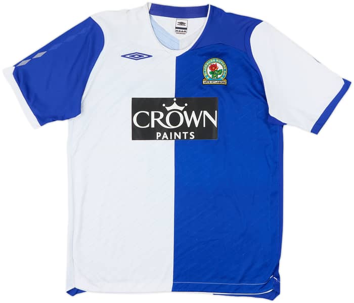 2008-09 Blackburn Home Shirt Fowler #23 - 7/10 - (L)