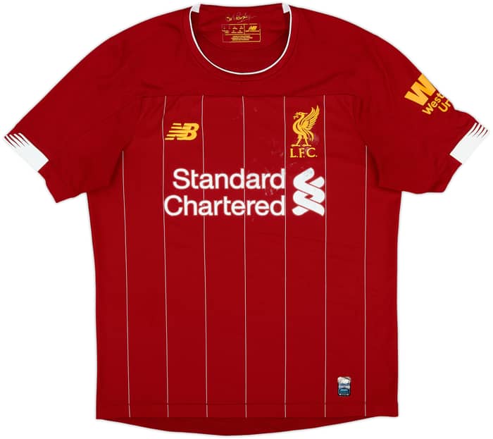2019-20 Liverpool Home Shirt Origi #27 - 4/10 - (S)