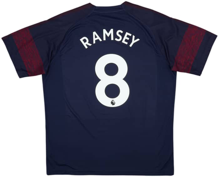 Camiseta de visitante del Arsenal 2018-19 Ramsey #8 - 9/10 - (XL)