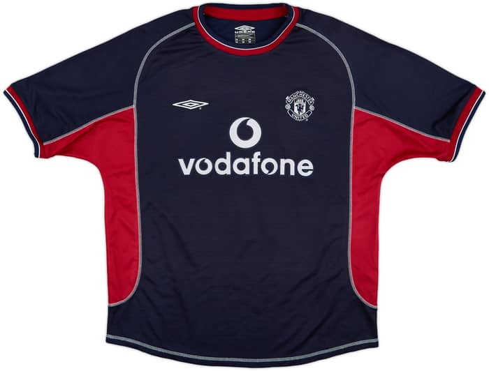 2000-01 Manchester United Third Shirt Beckham #7 - 9/10 - (L)