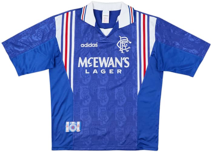1996-97 Rangers Home Shirt - 8/10 - (M)