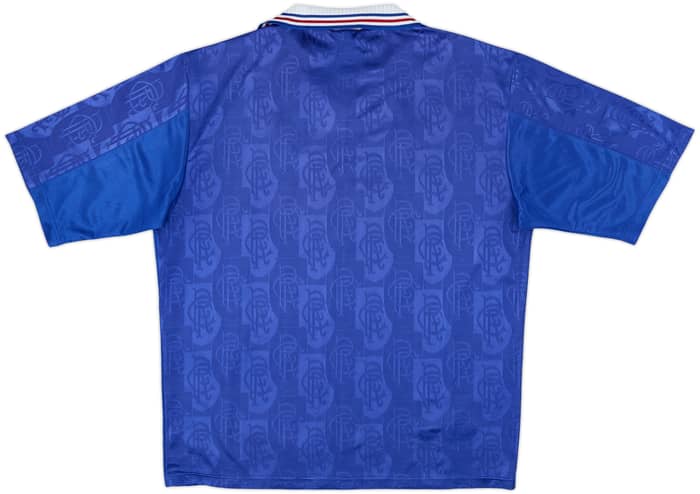 1996-97 Rangers Home Shirt - 8/10 - (M)