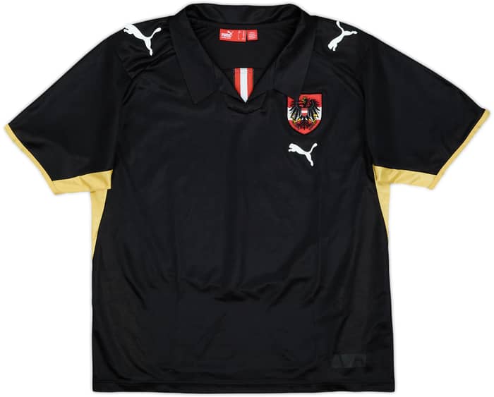 Camiseta de visitante de Austria 2008-09 - 9/10 - (Niños L)