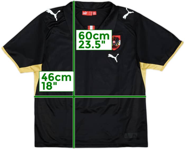 Camiseta de visitante de Austria 2008-09 - 9/10 - (Niños L)