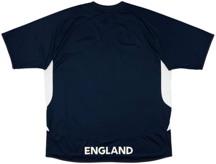 2005-06 England Umbro Training Shirt - 8/10 - (XXL)