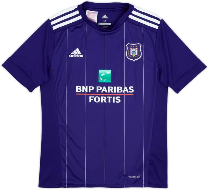 2017-18 Anderlecht Home Shirt - 9/10 - (M.Boys)