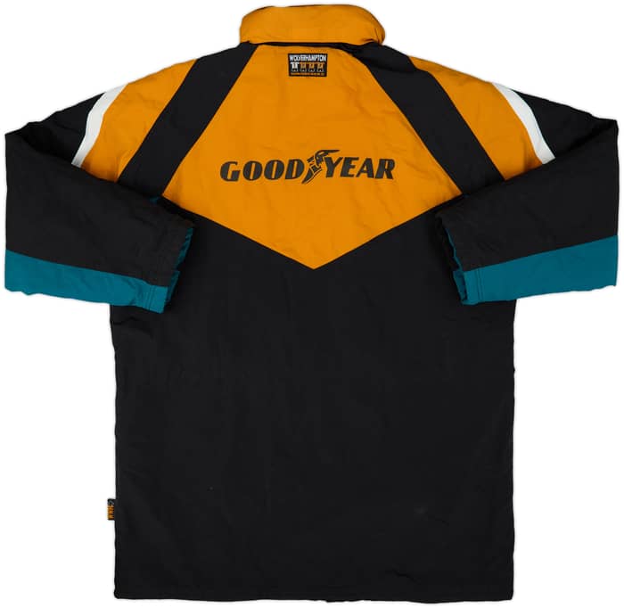 1998-00 Wolves Puma Padded Bench Coat - 9/10 - (XL)