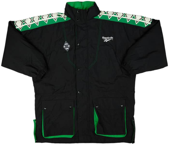 1996-97 Borussia Monchengladbach Reebok Padded Jacket - 6/10 - (XL)