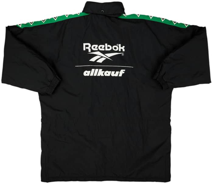 1996-97 Borussia Monchengladbach Reebok Padded Jacket - 6/10 - (XL)