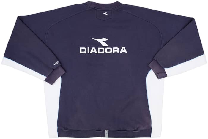 2000-01 Aston Villa Player Issue Diadora Sweat Top #12 - 7/10 - (XL)