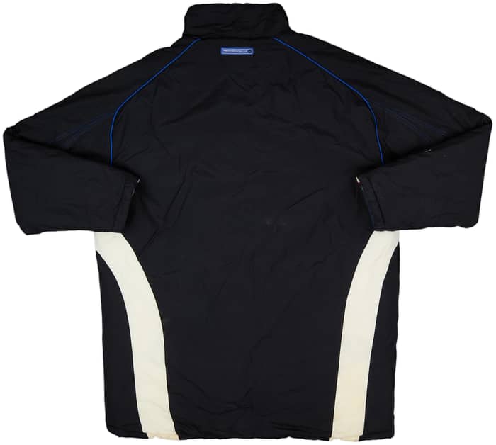 2001-02 Ipswich Punch Reversible Padded Bench Coat - 7/10 - (L)