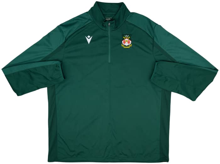2021-22 Wrexham Macron Track Jacket - 10/10 - (5XL)