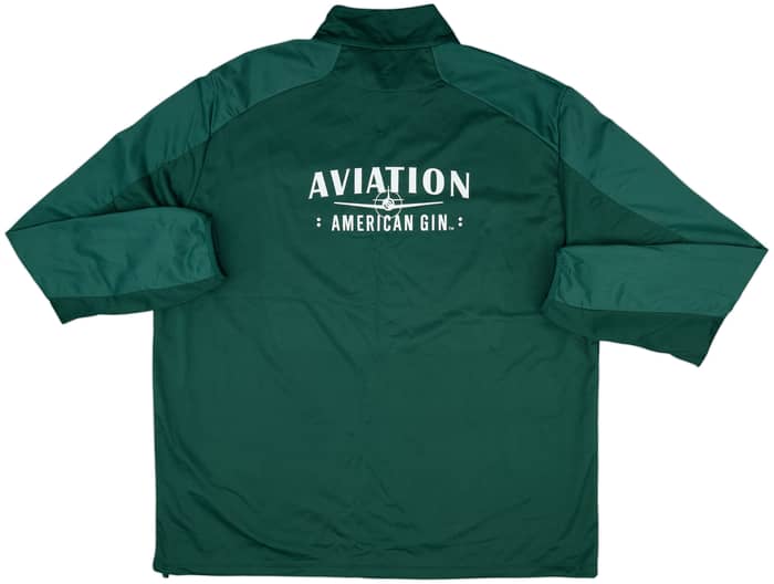 2021-22 Wrexham Macron Track Jacket - 10/10 - (5XL)