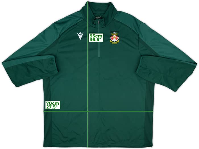 2021-22 Wrexham Macron Track Jacket - 10/10 - (5XL)