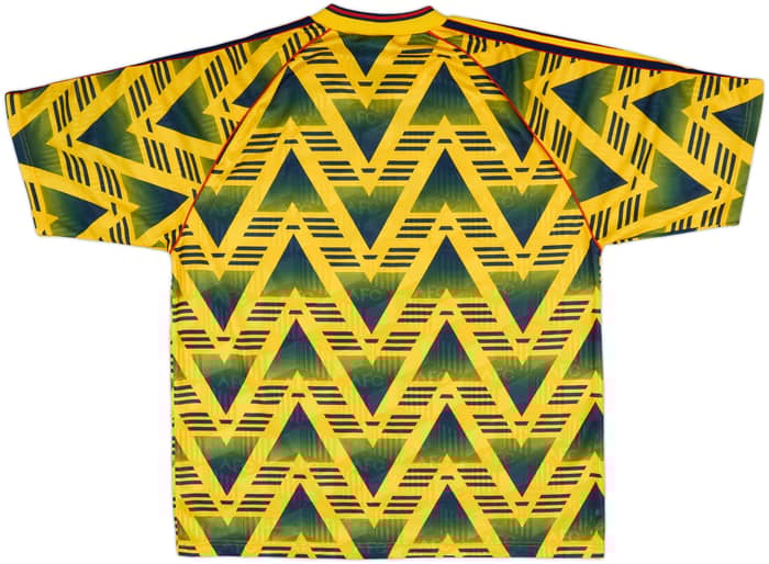 1991-93 Arsenal Away Shirt - 8/10 - (L)