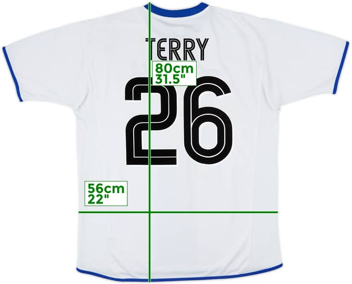 2003-05 Chelsea Away Shirt Terry #26 - 7/10 - (L)