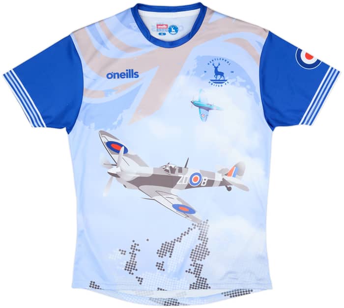 2020-21 Hartlepool United 'Rememberance Day' Third Shirt - 8/10 - (XL)