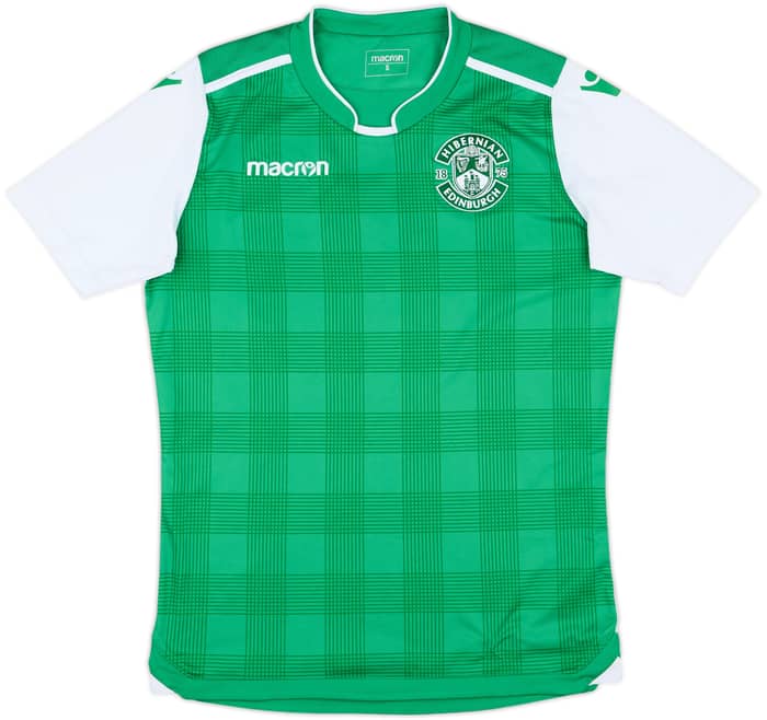 2017-18 Hibernian Macron Training Shirt #12 - 9/10 - (S)