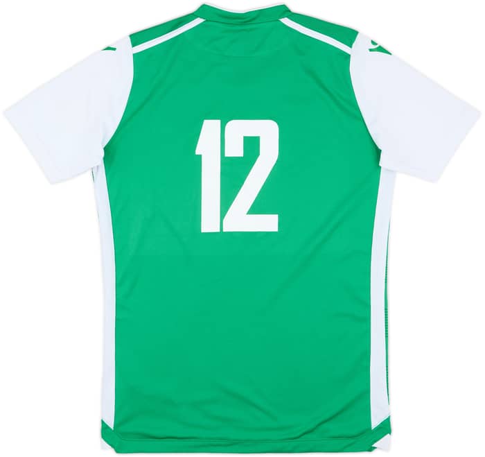 2017-18 Hibernian Macron Training Shirt #12 - 9/10 - (S)