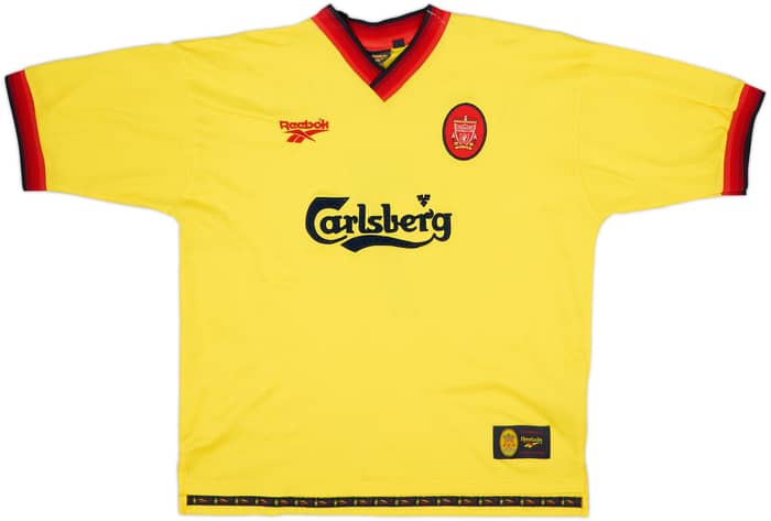 1997-99 Liverpool Away Shirt McManaman #7 - 8/10 - (XL)