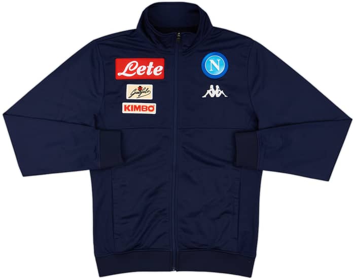 2015-16 Napoli Kappa Track Jacket - 9/10 - (S)