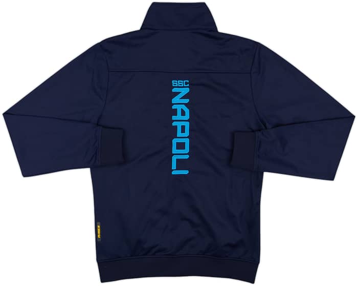 2015-16 Napoli Kappa Track Jacket - 9/10 - (S)