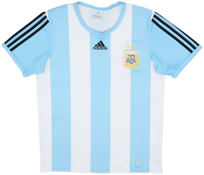 2008-09 Argentina Basic Home Shirt - 7/10 - (S)