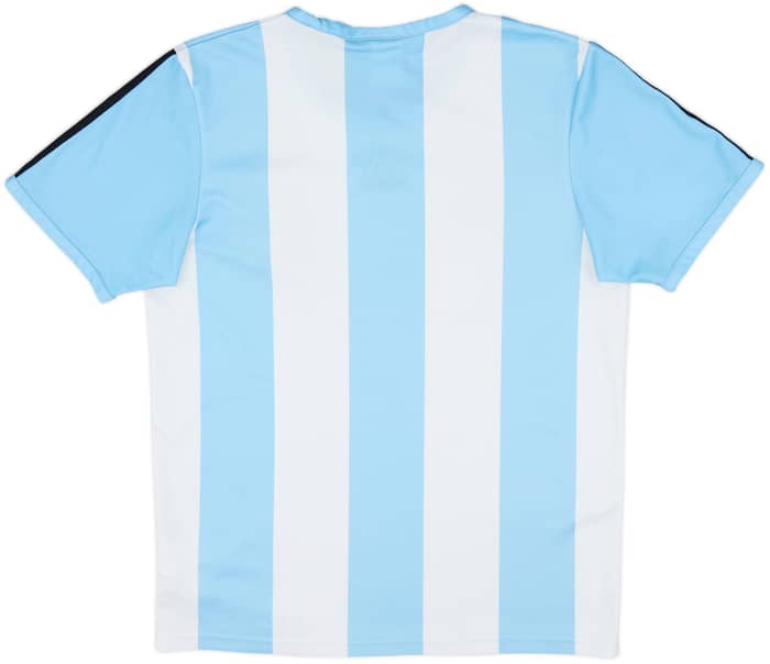2008-09 Argentina Basic Home Shirt - 7/10 - (S)