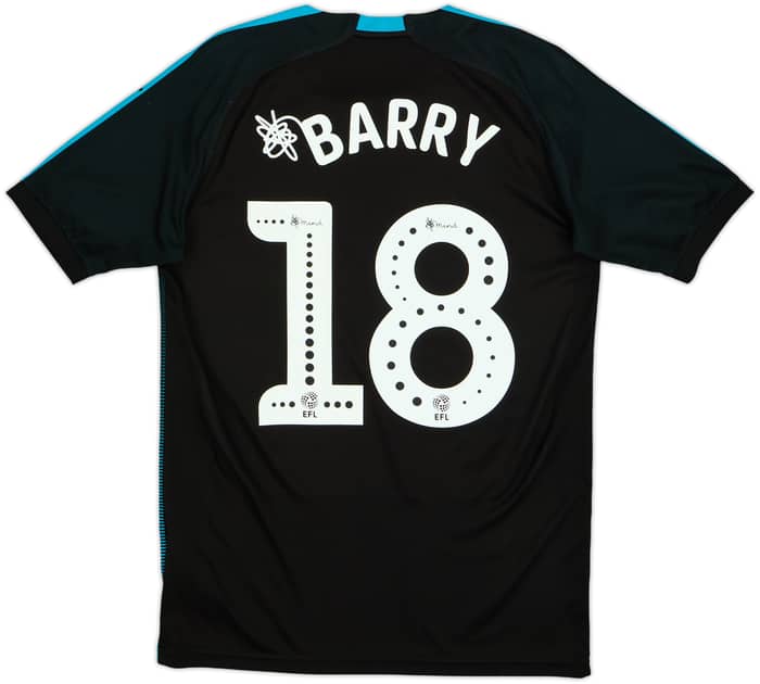 2018-19 West Brom Away Shirt Barry #18 - 8/10 - (S)