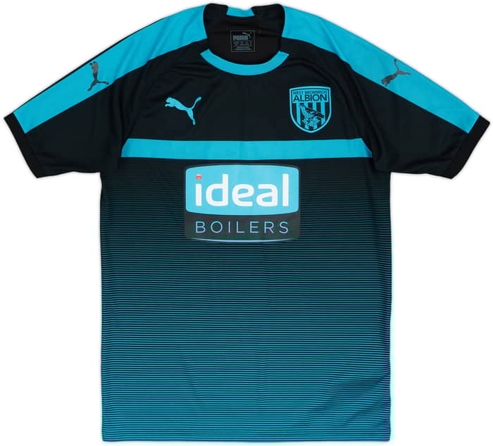 2018-19 West Brom Away Shirt Barry #18 - 8/10 - (S)