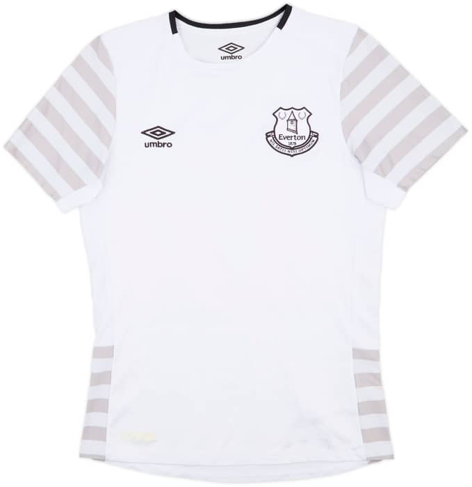 2015-16 Everton Away Shirt Lennon #12 - 5/10 - (S)
