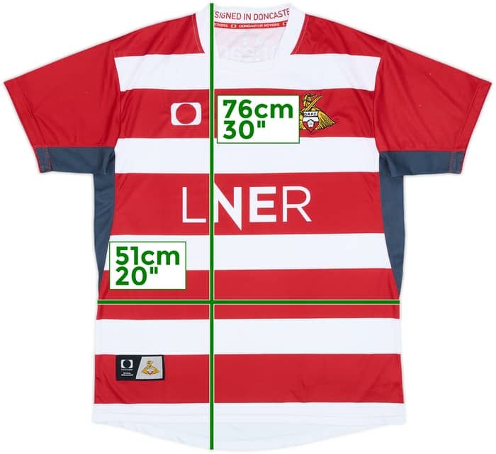 2020-21 Doncaster Home Shirt - 7/10 - (M)