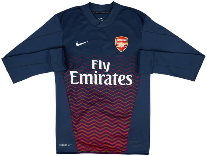 2013-14 Arsenal Nike Sweat Top - 9/10 - (S)