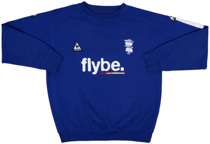 2003-04 Birmingham Le Coq Sportif Sweat Top - 8/10 - (M)