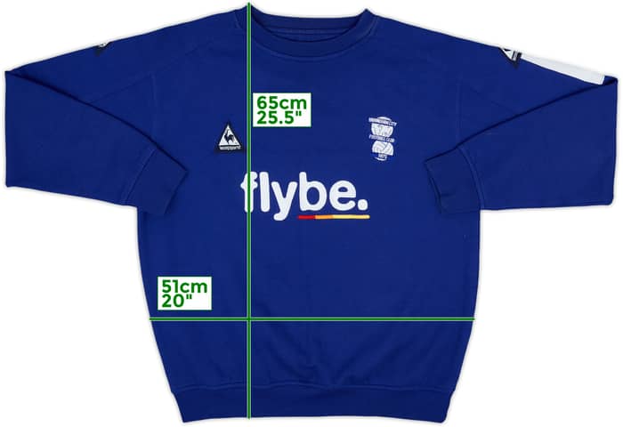2003-04 Birmingham Le Coq Sportif Sweat Top - 8/10 - (M)