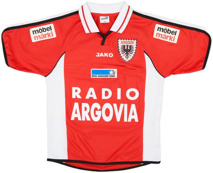 2003-04 Aarau Home Shirt - 8/10 - (XS)