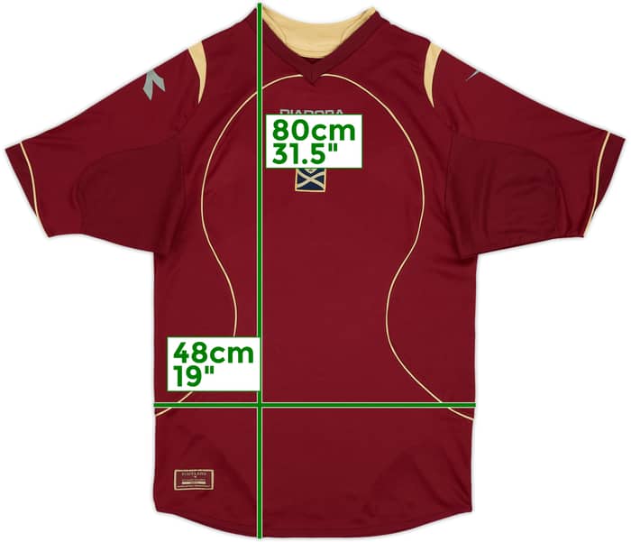 2007-08 Scotland Third Shirt - 6/10 - (M)