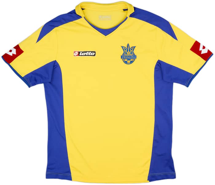 2008-10 Ukraine Home Shirt - 8/10 - (L)
