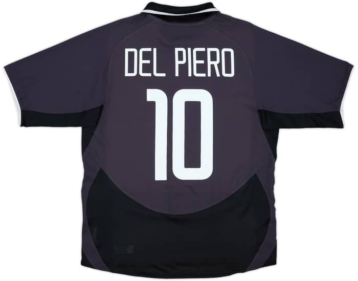 2003-04 Juventus Third Shirt Del Piero #10 - 8/10 - (L)